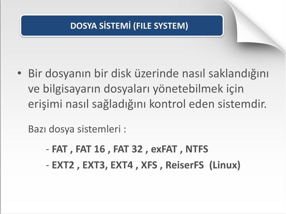 nasıl sağladığını kontrol eden sistemdir.