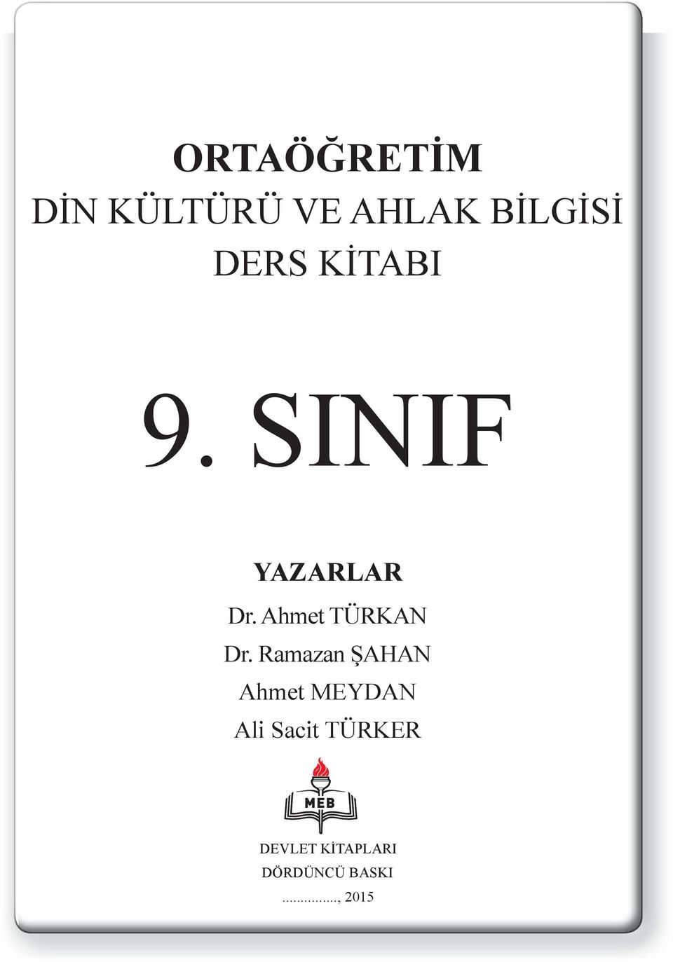 Ahmet TÜRKAN Dr.