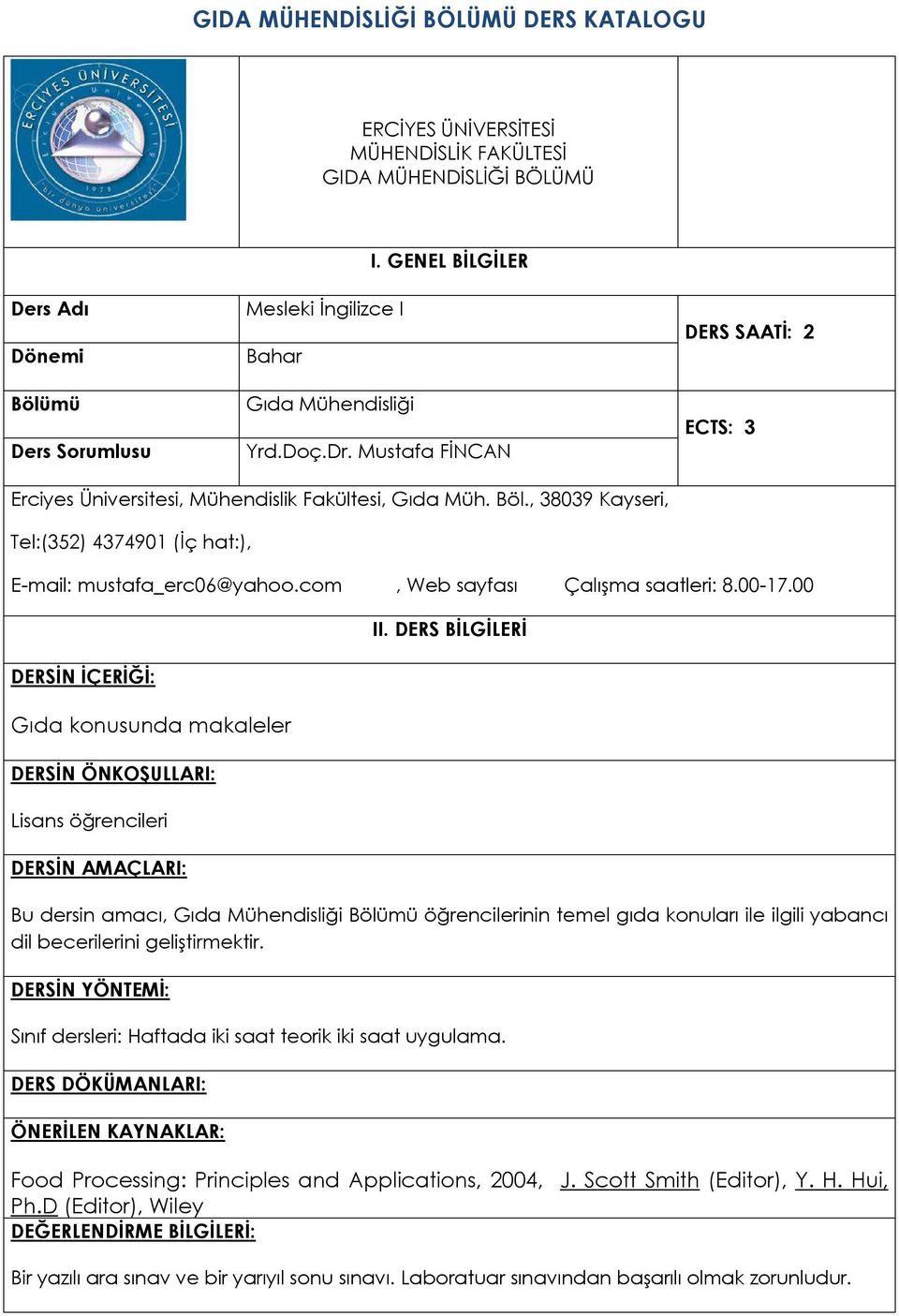 com, Web sayfası Çalışma saatleri: 8.00-17.