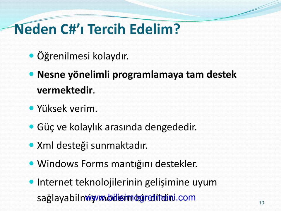 Güç ve kolaylık arasında dengededir. Xml desteği sunmaktadır.