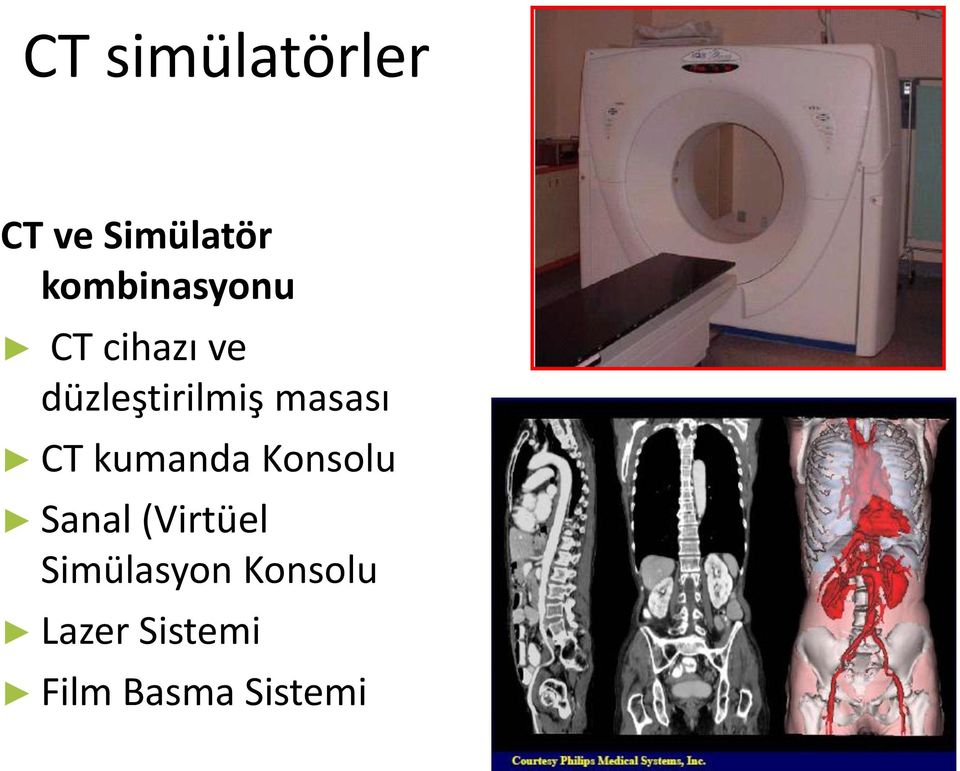 masası CT kumanda Konsolu Sanal (Virtüel
