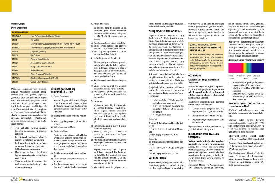 gerçekleşmesi için, işin kriterlerine göre gerekli diğer alternatif önlemleri de önceden tespit etmeli; çalışma başlamadan bu tedbirleri almalı ve çalışma ortamında kesin bir güvenlik sağlamalıdır.