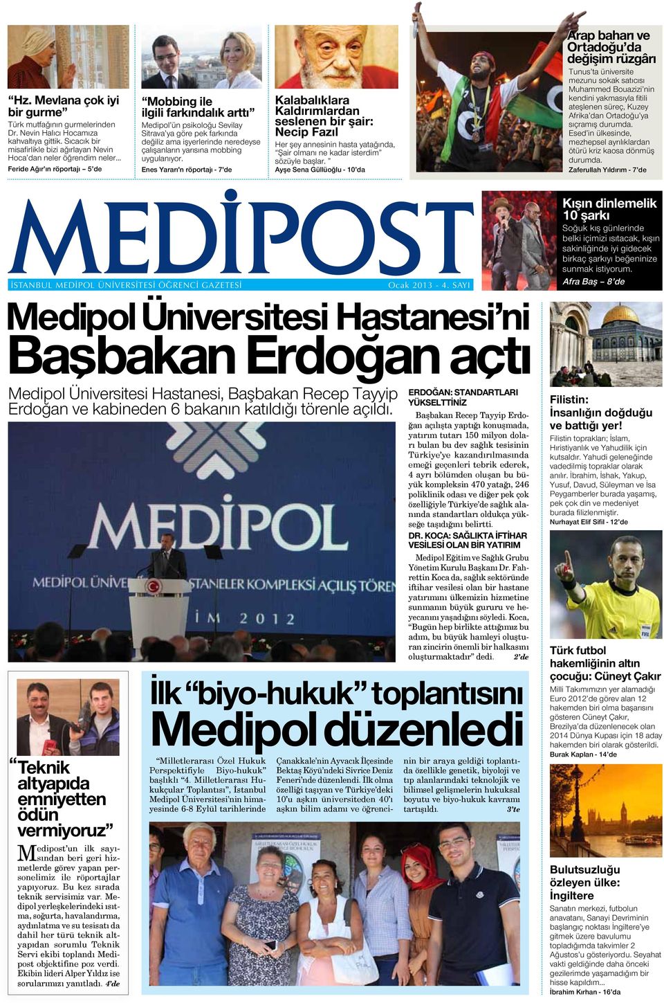 uygulanıyor. Enes Yarar 'n röportajı - 7'de Kalabalıklara Kaldırımlardan seslenen bir şair: Necip Fazıl Her şey annesinin hasta yatağında, Şair olmanı ne kadar isterdim sözüyle başlar.