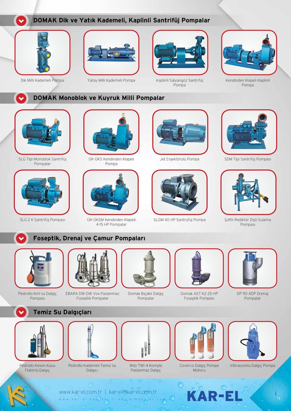 Pompalar SLGM 40 HP Santrüfüj Pompa Şaftlı Rediktör Dişli Sulama Pompası Foseptik, Drenaj ve Çamur Pompaları Pedrollo Kirli su Dalgıç Pompası EBARA DW-DW Vox Paslanmaz Foseptik Pompalar Domak Bıçaklı