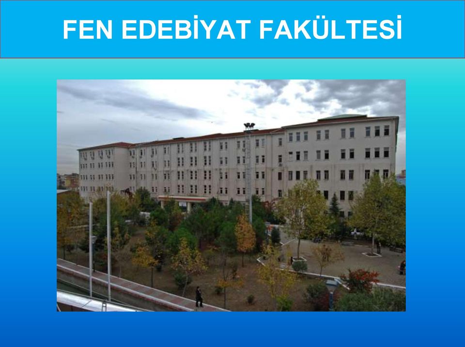 FAKÜLTESİ