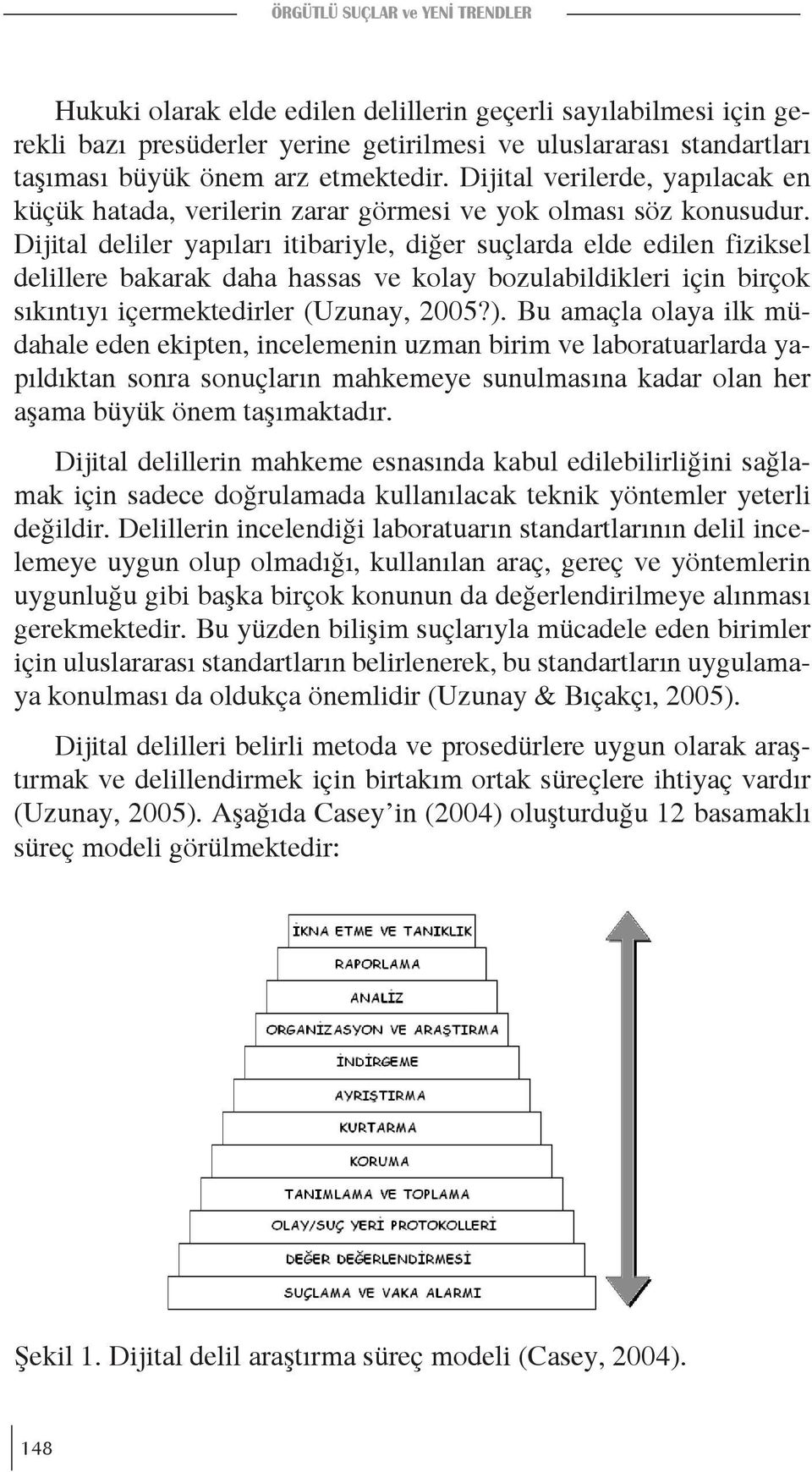 Dijital deliler yapıları itibariyle, diğer suçlarda elde edilen fiziksel delillere bakarak daha hassas ve kolay bozulabildikleri için birçok sıkıntıyı içermektedirler (Uzunay, 2005?).