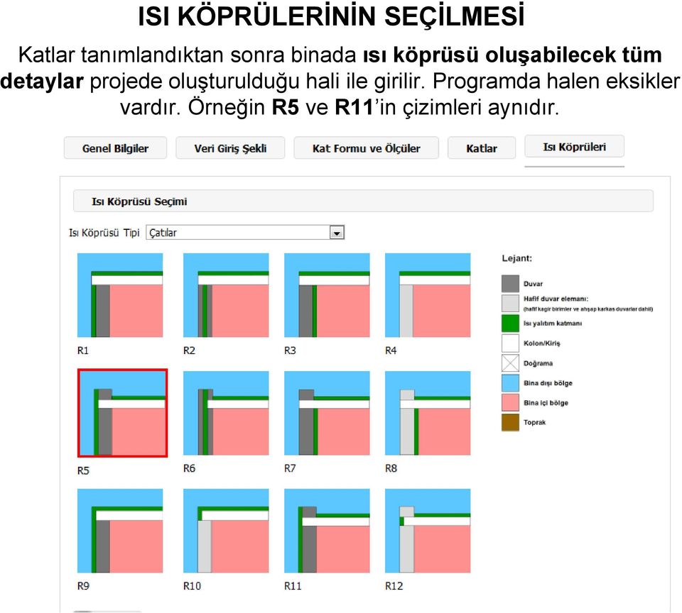 projede oluşturulduğu hali ile girilir.