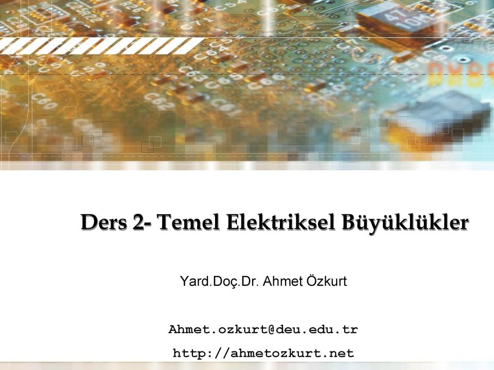 Ahmet Özkurt Ahmet.
