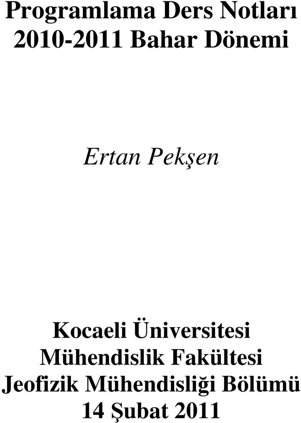 Üniversitesi Mühendislik Fakültesi