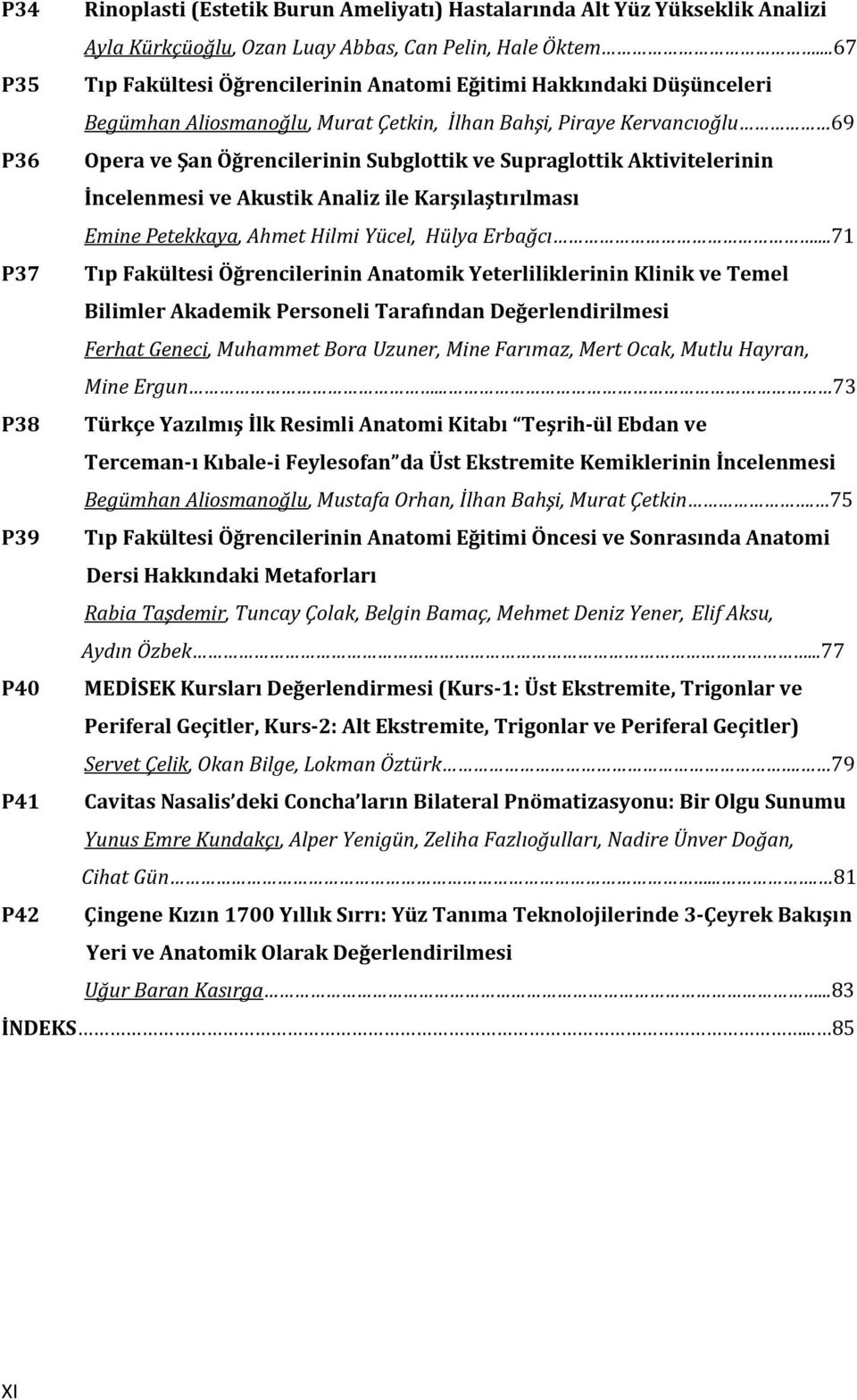 Supraglottik Aktivitelerinin İncelenmesi ve Akustik Analiz ile Karşılaştırılması Emine Petekkaya, Ahmet Hilmi Yücel, Hülya Erbağcı.