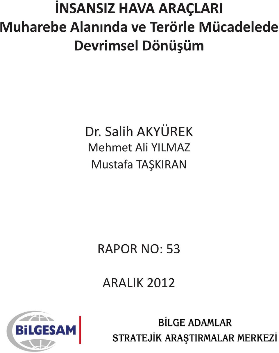 Devrimsel Dönüşüm Dr.