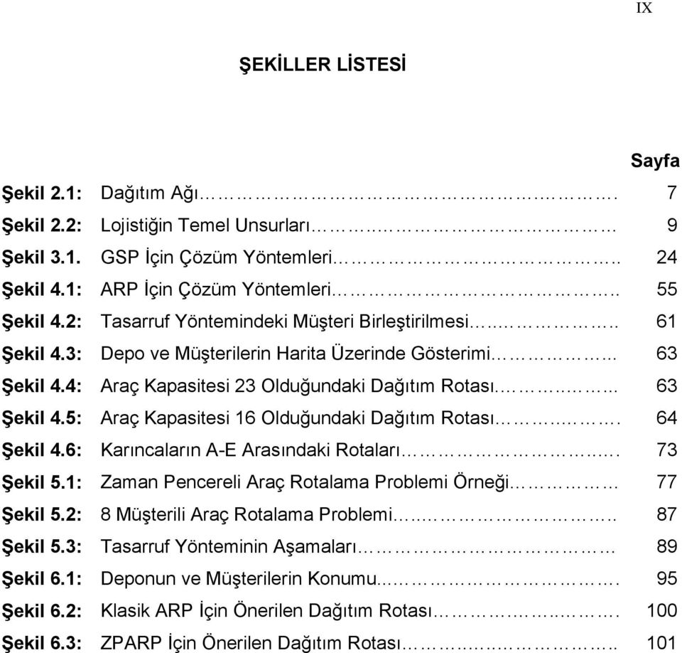 .. 64 Şekil 4.6: Karıncaların A-E Arasındaki Rotaları... 73 Şekil 5.1: Zaman Pencereli Araç Rotalama Problemi Örneği 77 Şekil 5.2: 8 Müşterili Araç Rotalama Problemi.... 87 Şekil 5.