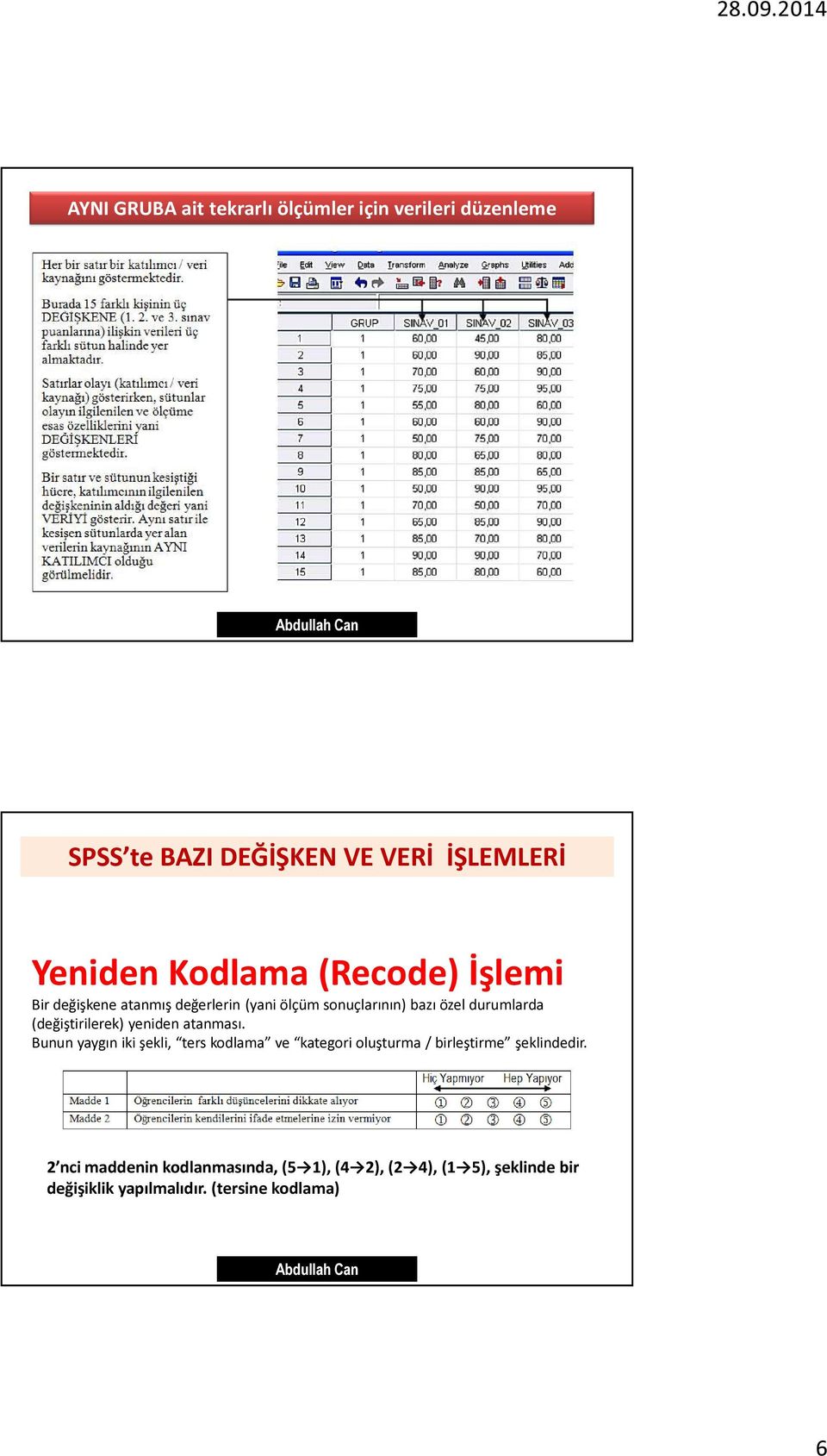 (değiştirilerek) yeniden atanması.