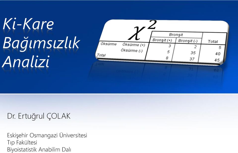 Osmangazi Üniversitesi Tıp