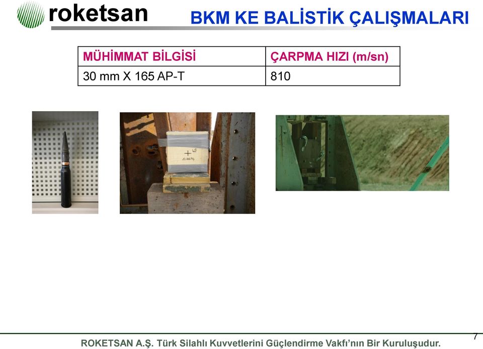 BİLGİSİ 30 mm X 165