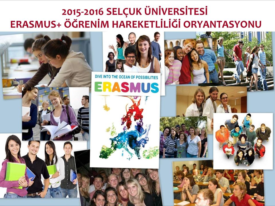 ERASMUS+ ÖĞRENİM