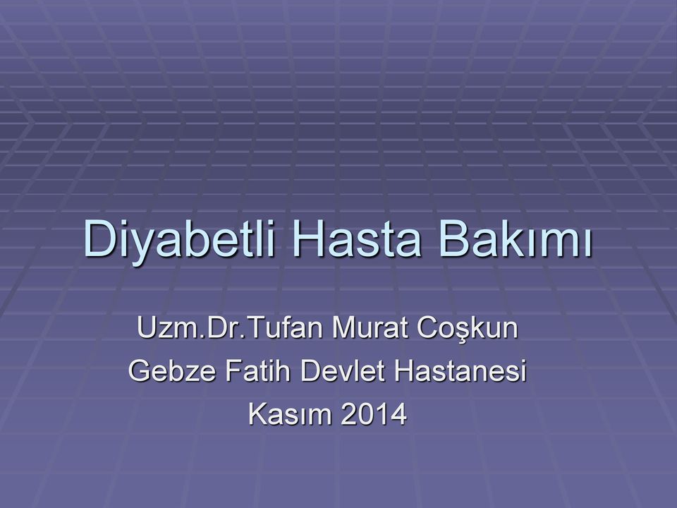 Tufan Murat Coşkun