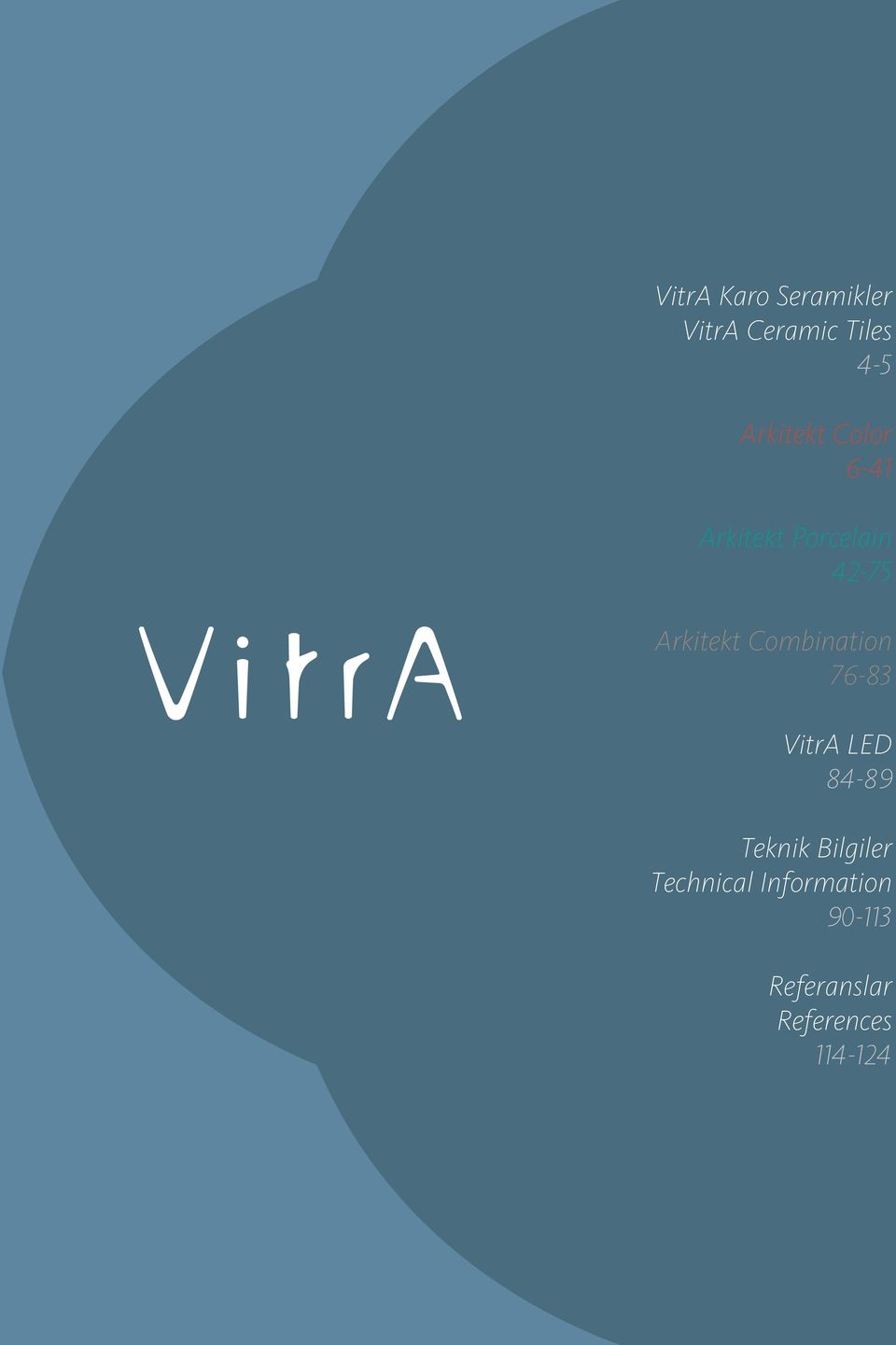 Arkitekt Combination 76-83 VitrA LED 84-89 Teknik