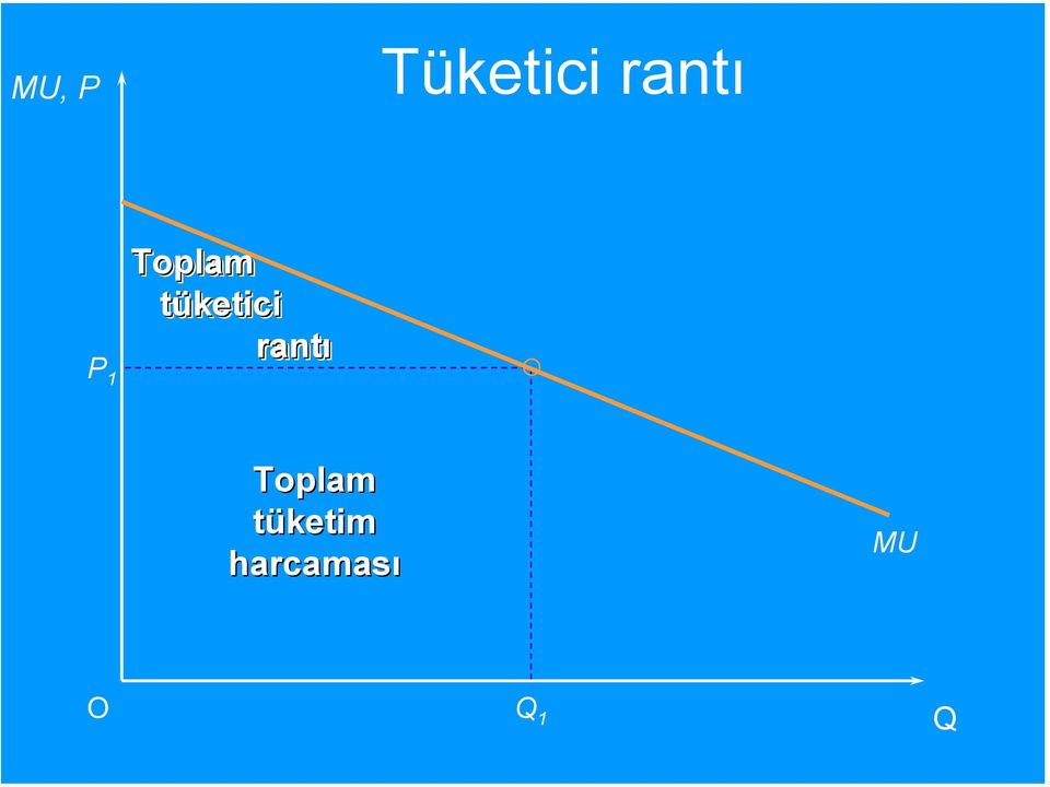 rantı Toplam tüketim