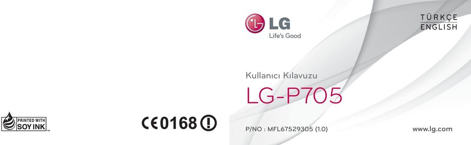 LG-P705 P/NO :