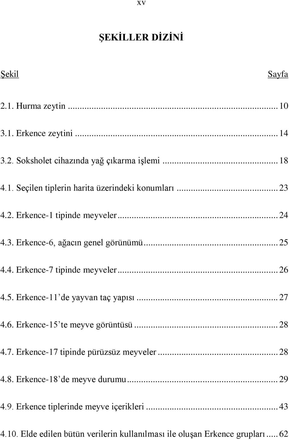 .. 27 4.6. Erkence-15 te meyve görüntüsü... 28 4.7. Erkence-17 tipinde pürüzsüz meyveler... 28 4.8. Erkence-18 de meyve durumu... 29 