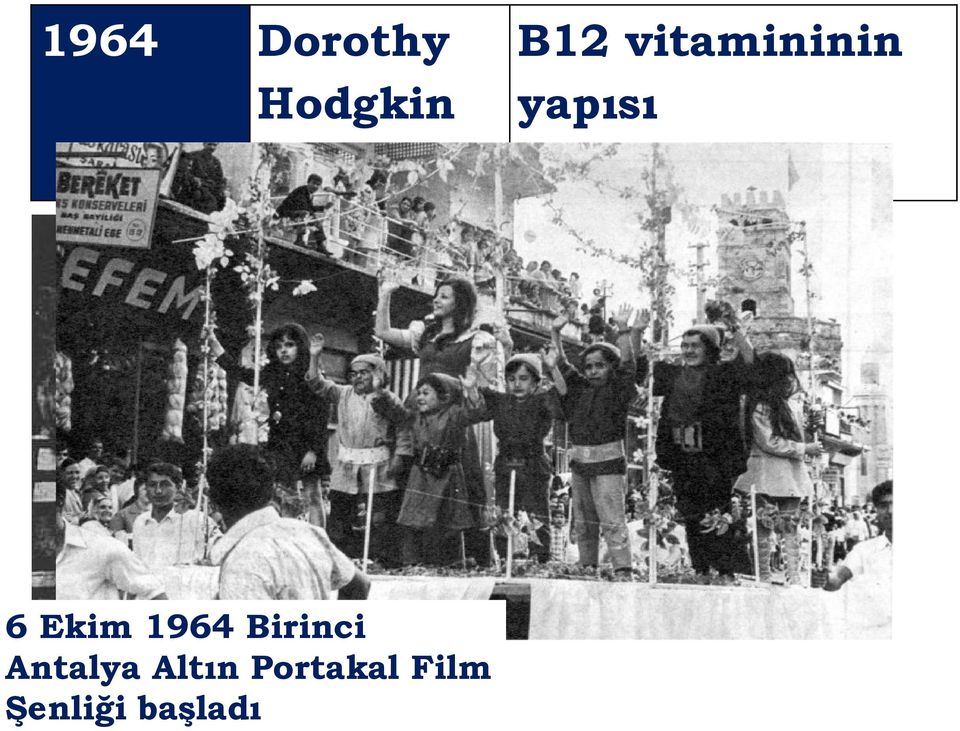 Portakal Film 21 Mart 1964 Boulanger Müzik