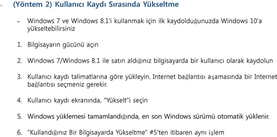 Kullanıcı kaydı talimatlarına göre yükleyin. Internet bağlantısı aşamasında bir Internet bağlantısı seçmeniz gerekir. 4.