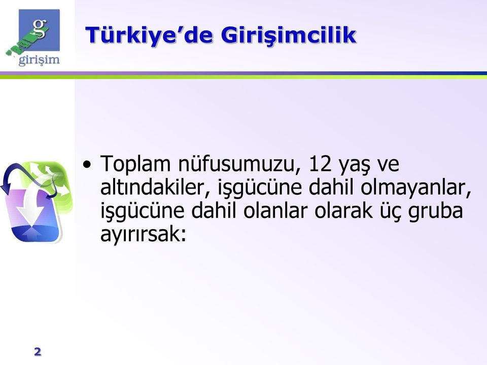 işgücüne dahil olmayanlar, işgücüne