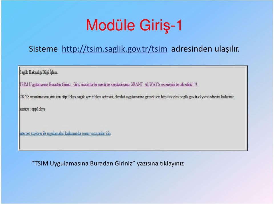 tr/tsim adresinden ulaşılır.