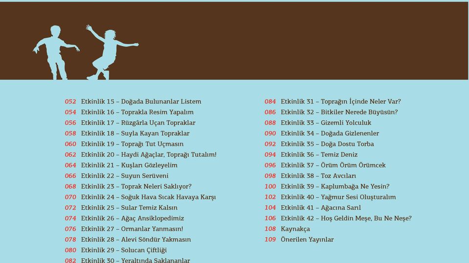 Doğa Dostu Torba 062 Etkinlik 20 Haydi Ağaçlar, Toprağı Tutalım!