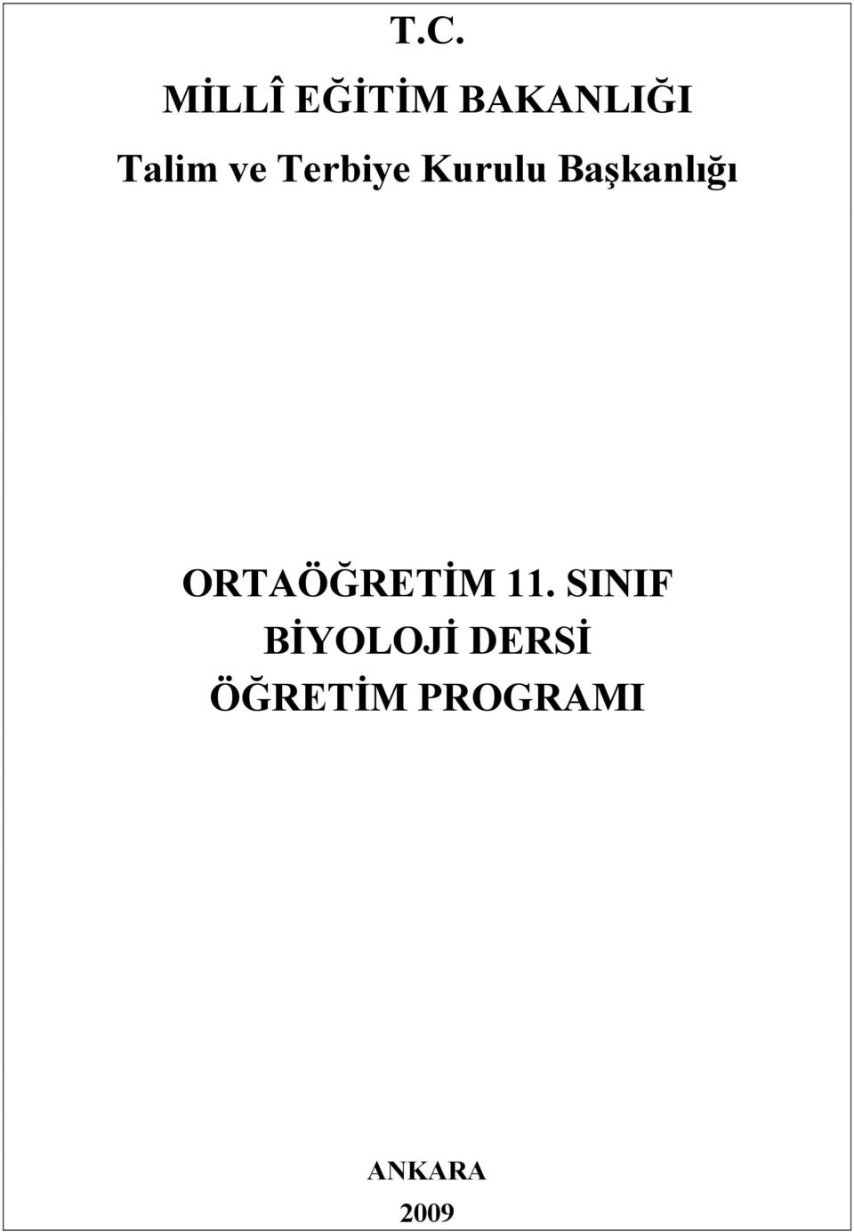 Başkanlığı ORTAÖĞRETİM 11.