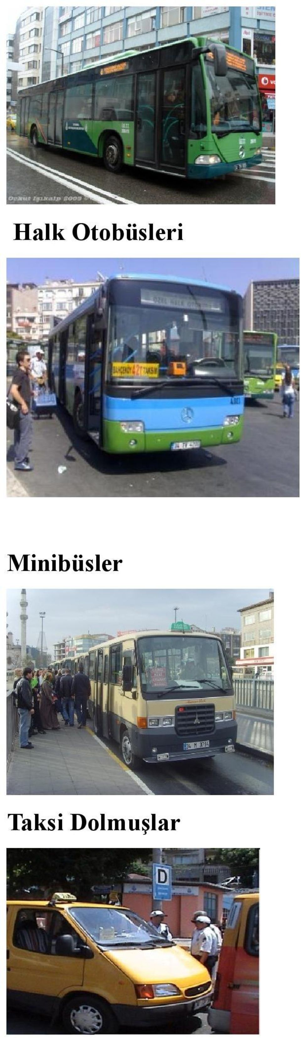 Minibüsler