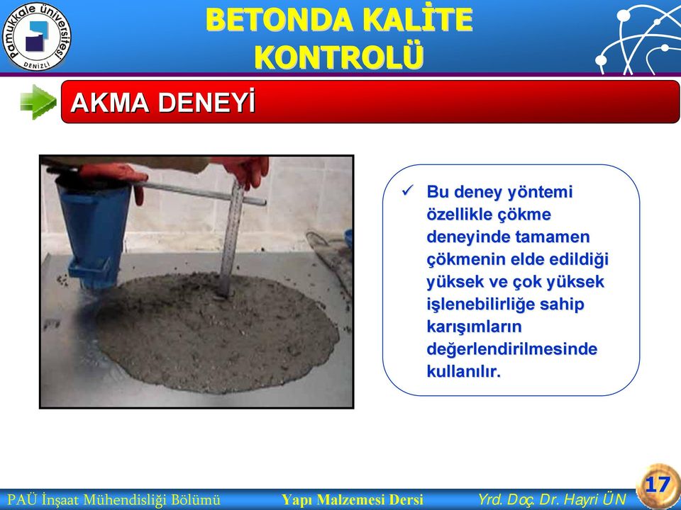 işlenebilirliğe e sahip karışı ışımların değerlendirilmesinde