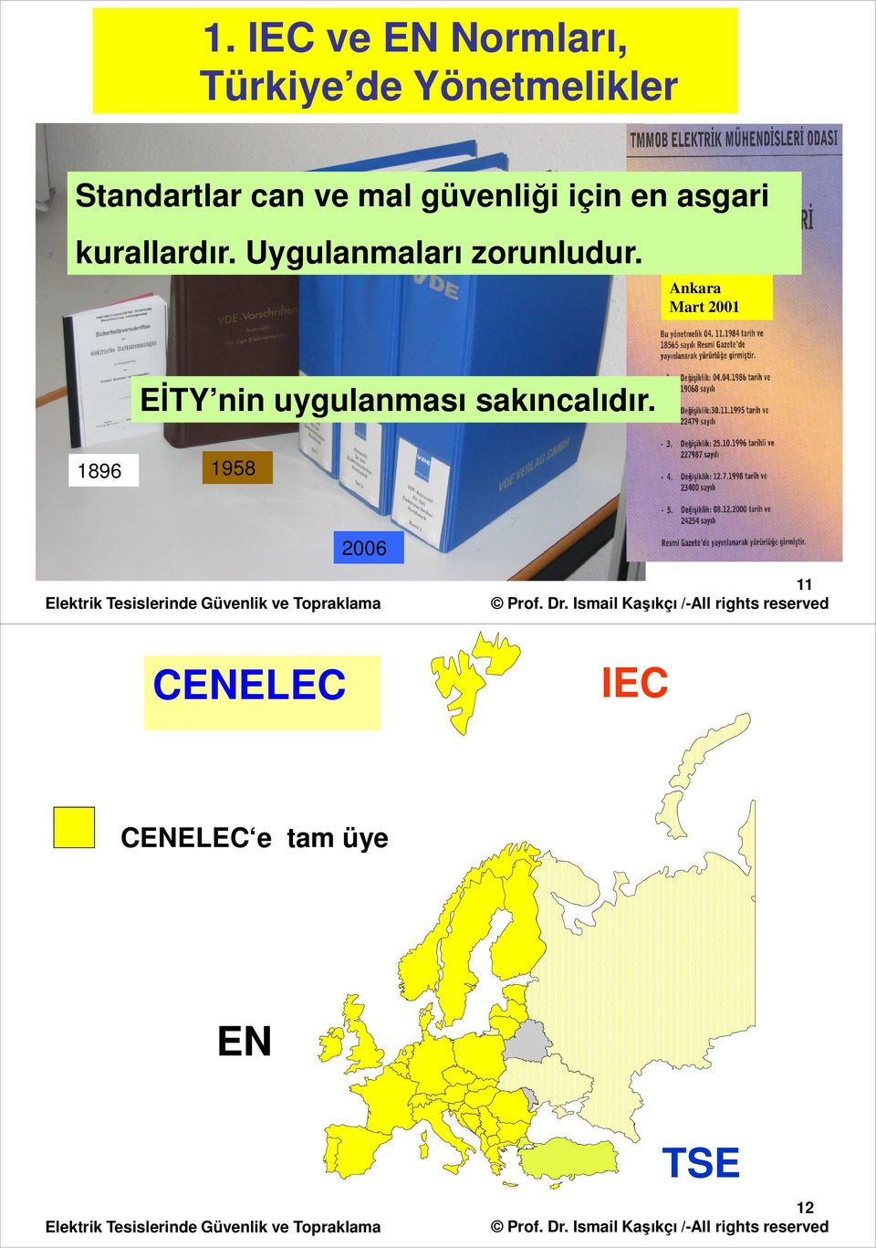 Uygulanmaları zorunludur.