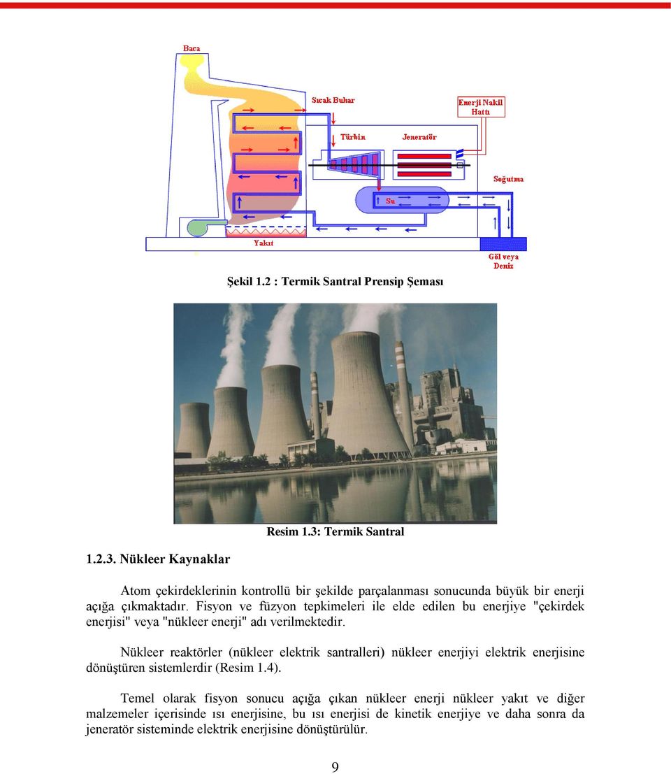 Fisyon ve füzyon tepkimeleri ile elde edilen bu enerjiye "çekirdek enerjisi" veya "nükleer enerji" adı verilmektedir.