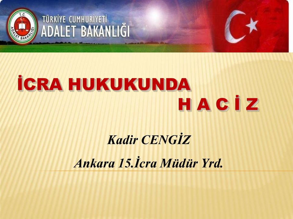 CENGİZ Ankara