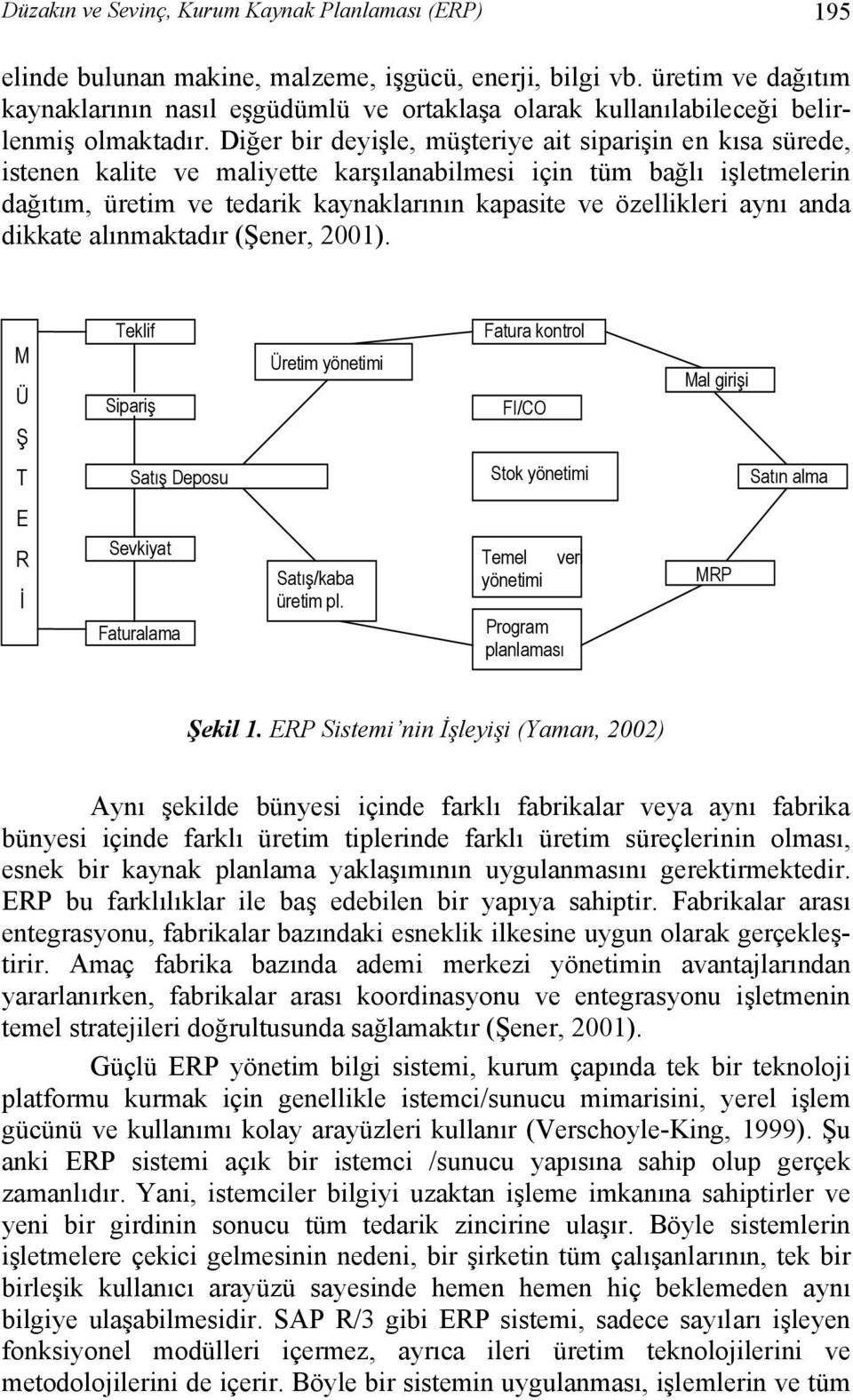 Diğer bir deyişle, müşteriye ait siparişin en kısa sürede, istenen kalite ve maliyette karşılanabilmesi için tüm bağlı işletmelerin dağıtım, üretim ve tedarik kaynaklarının kapasite ve özellikleri