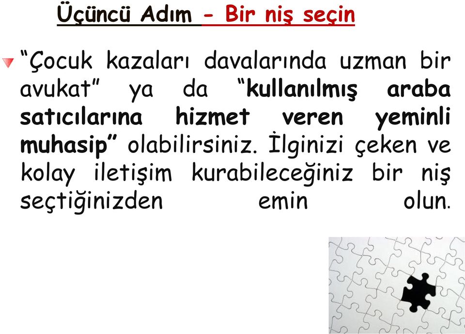 hizmet veren yeminli muhasip olabilirsiniz.