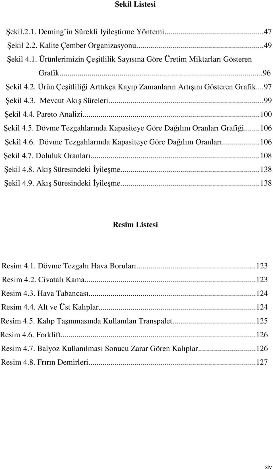 Dövme Tezgahlarında Kapasiteye Göre Dağılım Oranları Grafiği...106 Şekil 4.6. Dövme Tezgahlarında Kapasiteye Göre Dağılım Oranları...106 Şekil 4.7. Doluluk Oranları...108 Şekil 4.8. Akış Süresindeki İyileşme.