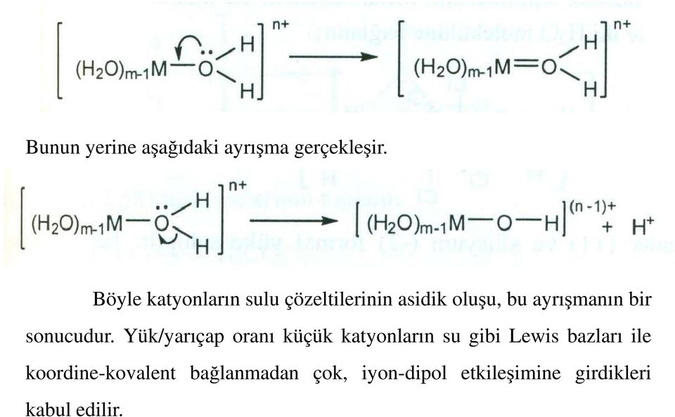 bir sonucudur.