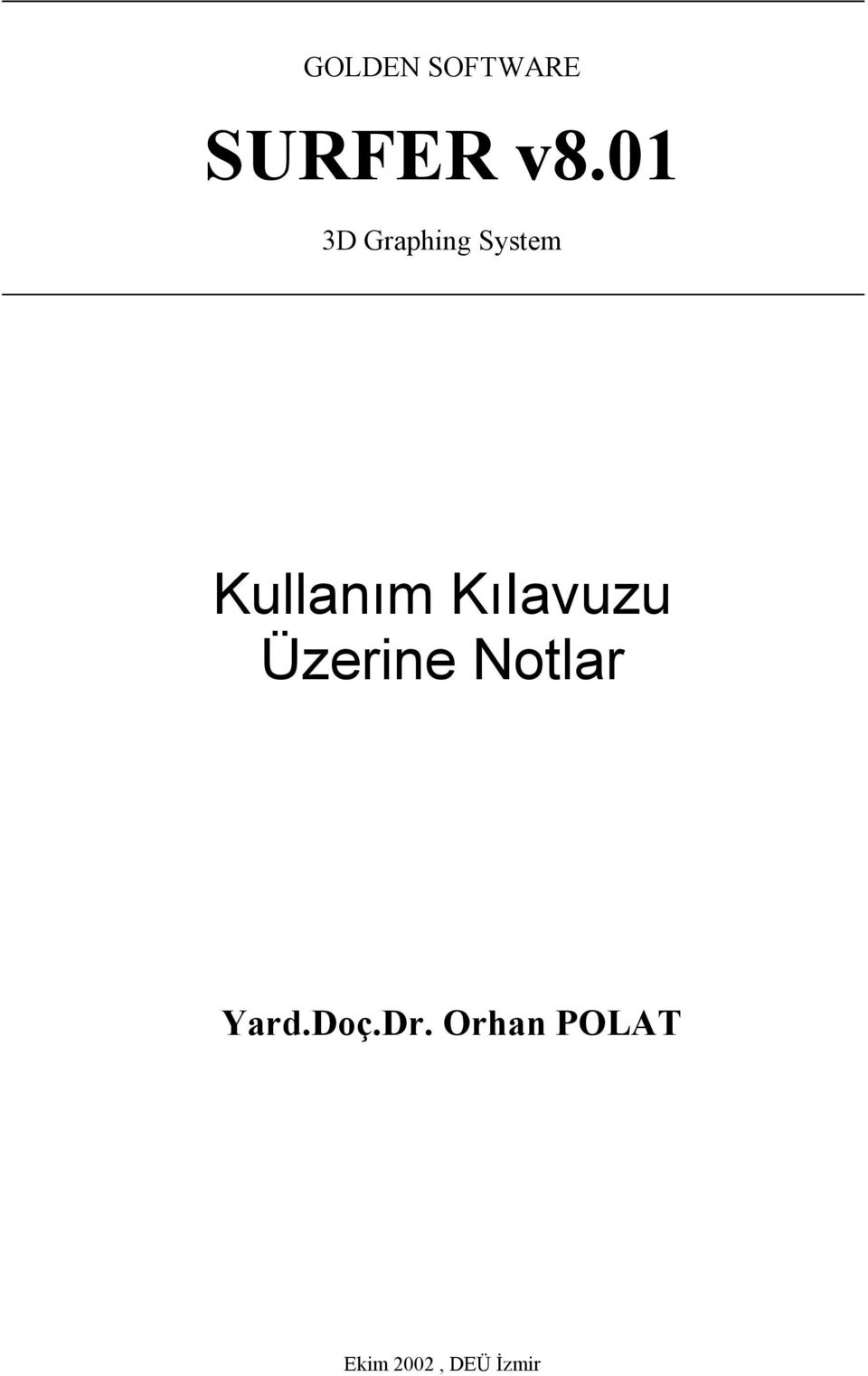 KıIavuzu Üzerine Notlar Yard.