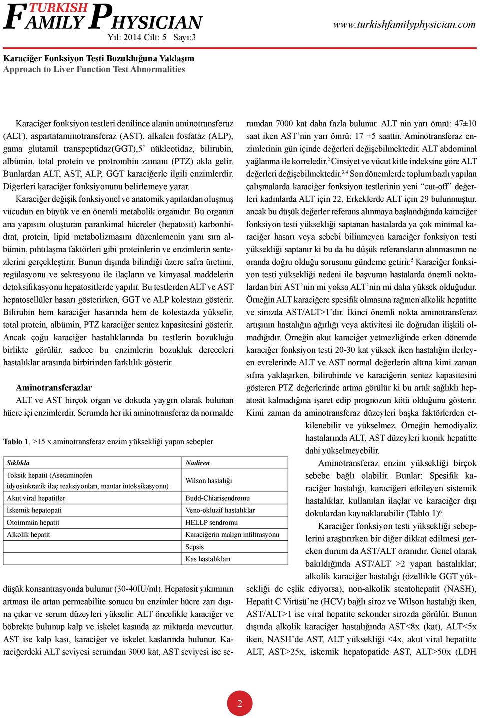 Karaciğer değişik fonksiyonel ve anatomik yapılardan oluşmuş vücudun en büyük ve en önemli metabolik organıdır.