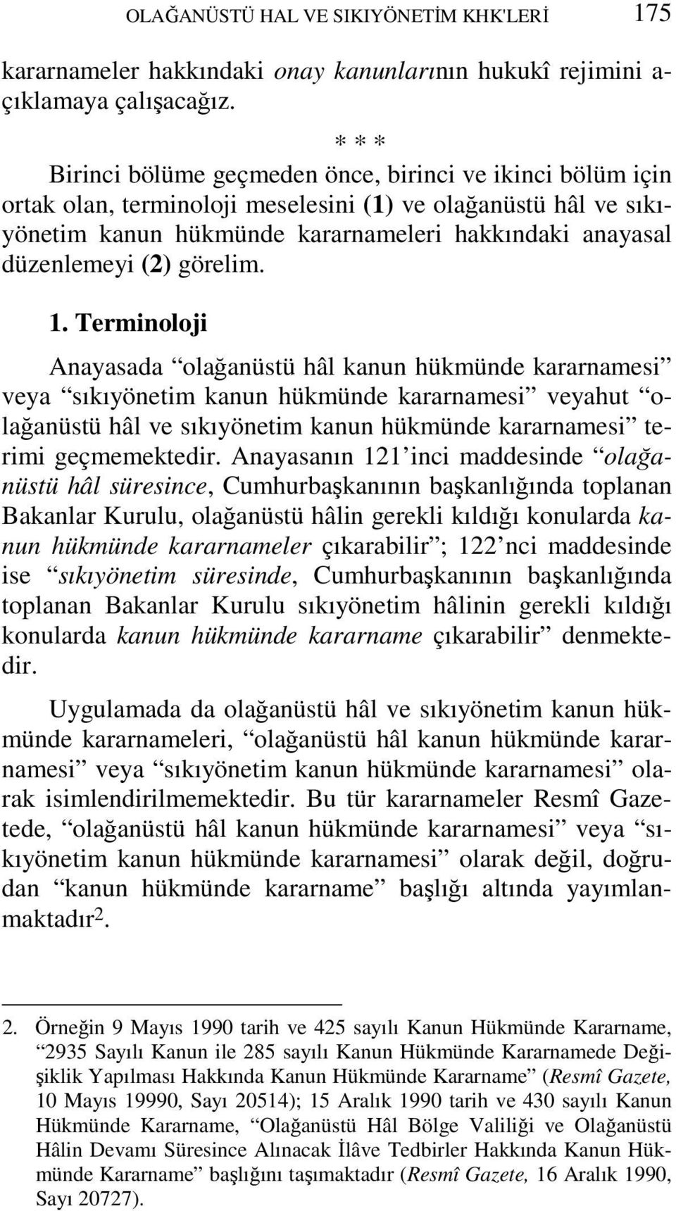 (2) görelim. 1.