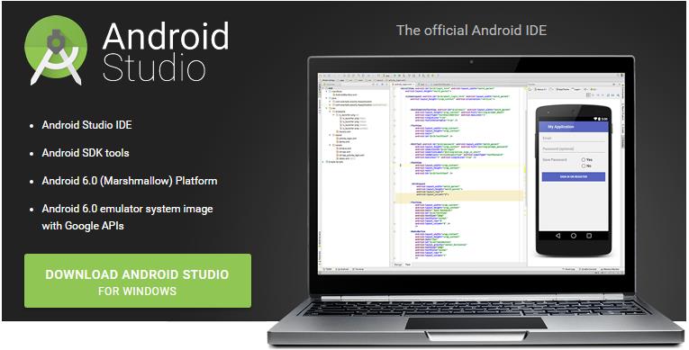 Android Studio Kurulum 1- Java SDK kurulumu http://www.oracle.com/technetwork/java/javase/downloads/index.html 2- Download Android Studio http://developer.android.com/sdk/index.