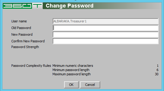 «Old Password» kısmına mevcut şifrenizi «New Password» kısmına ise belirlediğiniz yeni şifrenizi yazmanız gerekmektedir.