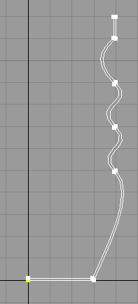 FILLET CHAMFER Çizgiye kalınlık vermek: Bu işlem için şeklin SPLINE bileşeni seçiliyken GEOMETRY panelindeki OUTLINE seçilir. Kutusuna bir kalınlık değeri girilir.