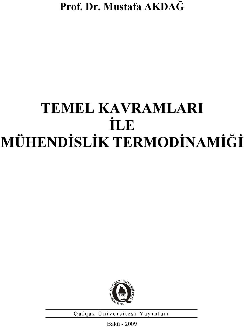 KAVRAMLARI İLE MÜHENDİSLİK