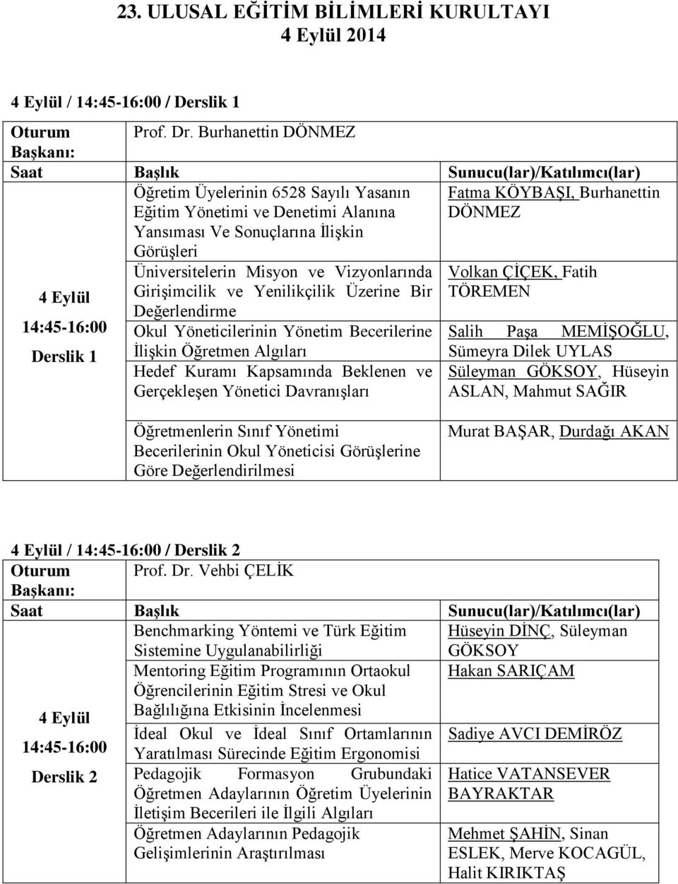 1 Üniversitelerin Misyon ve Vizyonlarında Girişimcilik ve Yenilikçilik Üzerine Bir Değerlendirme Okul Yöneticilerinin Yönetim Becerilerine İlişkin Öğretmen Algıları Hedef Kuramı Kapsamında Beklenen