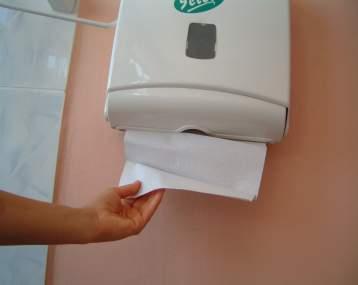 Etkili el yıkama Kağıt