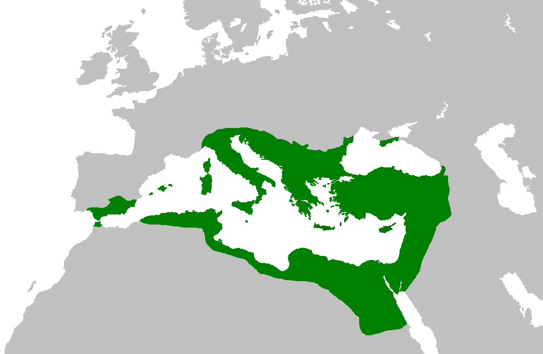 Iustinianus un Hukuk Reformasyonu 283 Iustinianus döneminde Bizans İmparatorluğu nun en geniş sınırları